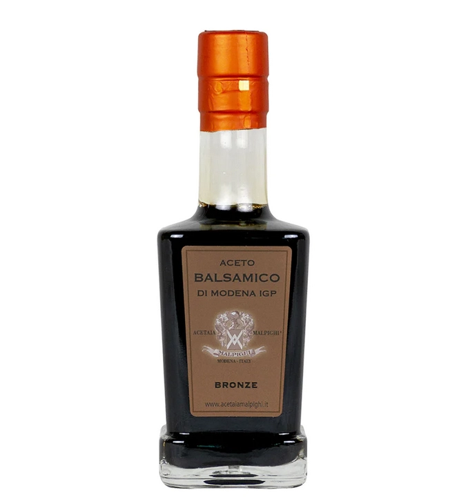 Aceto Balsamic De Modena Bronze Malpighi 250ml 0